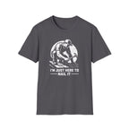 I'm Just Here To Nail It T-Shirt
