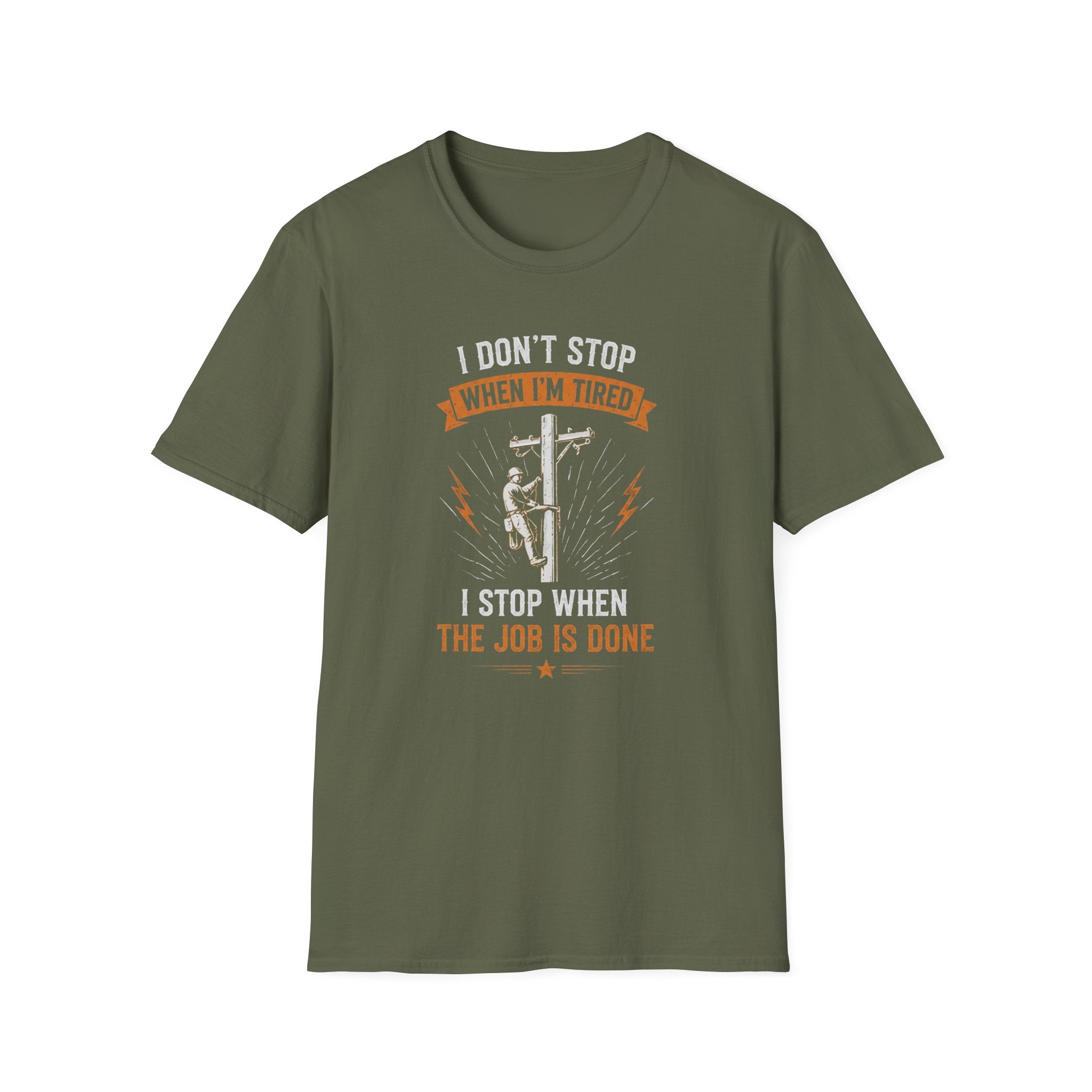I Don't Stop When I am Tired T-Shirt