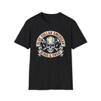 Blue Collar American Skull T-Shirt