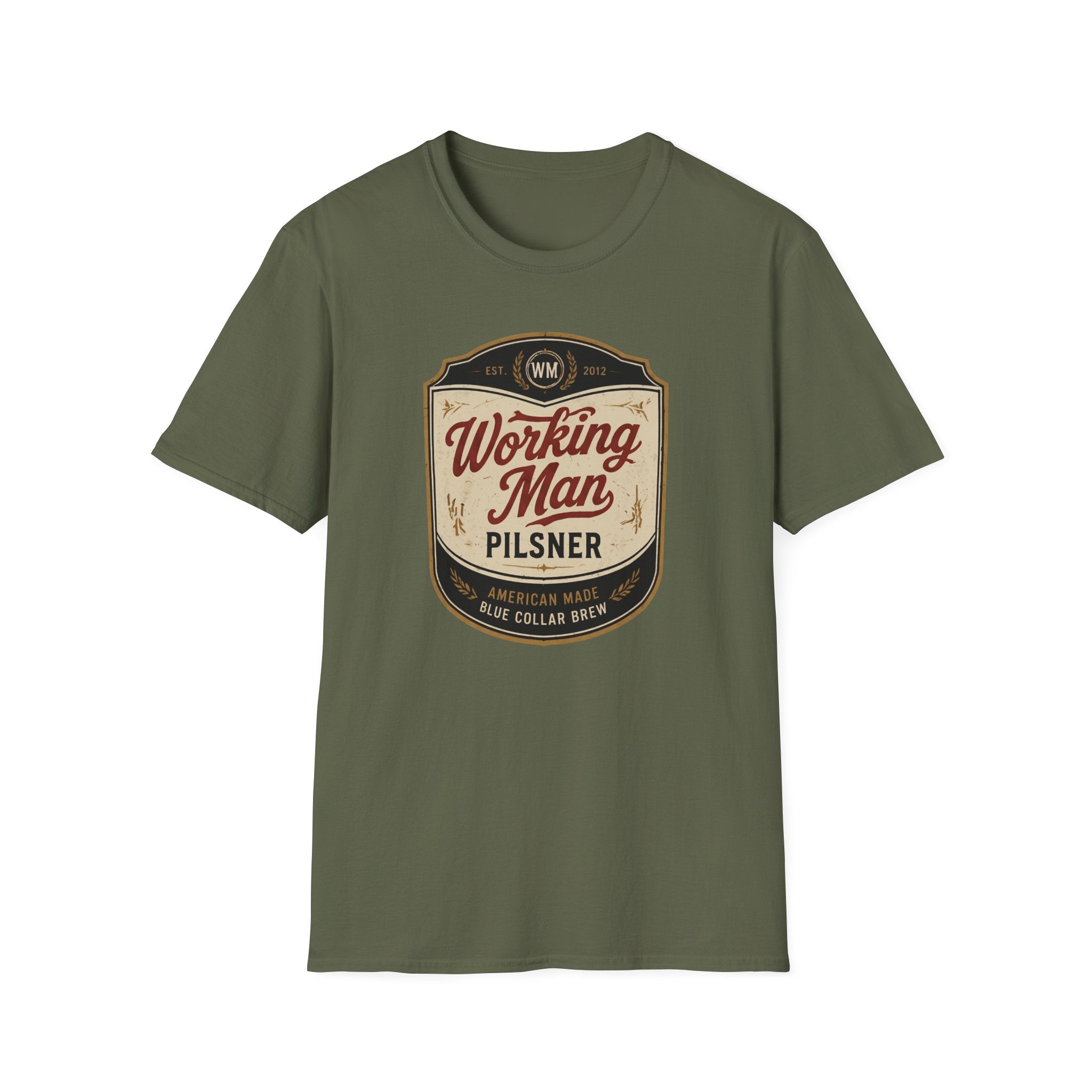Working Man Pilsner T-Shirt