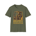 Bigfoot Excavation T-Shirt