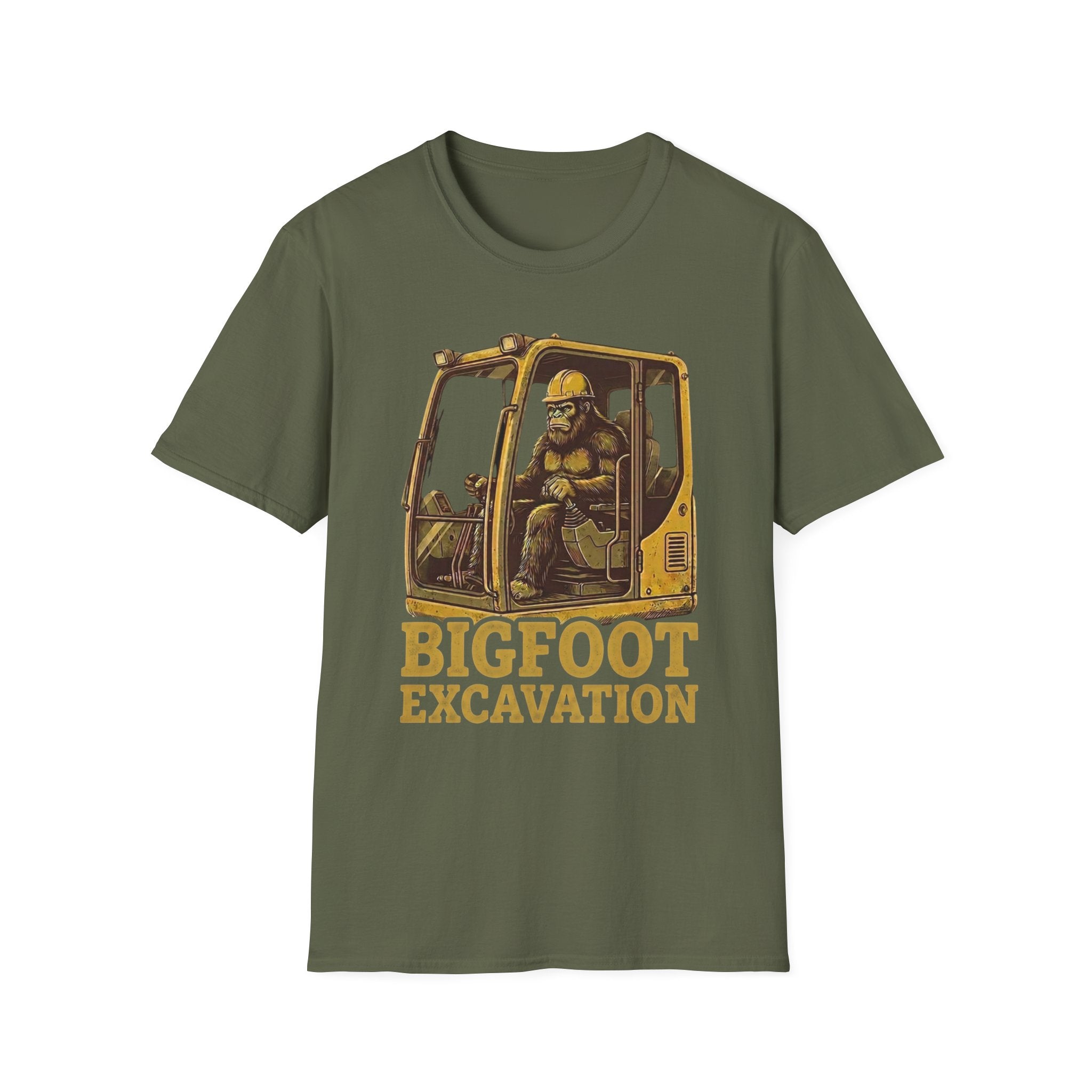 Bigfoot Excavation T-Shirt