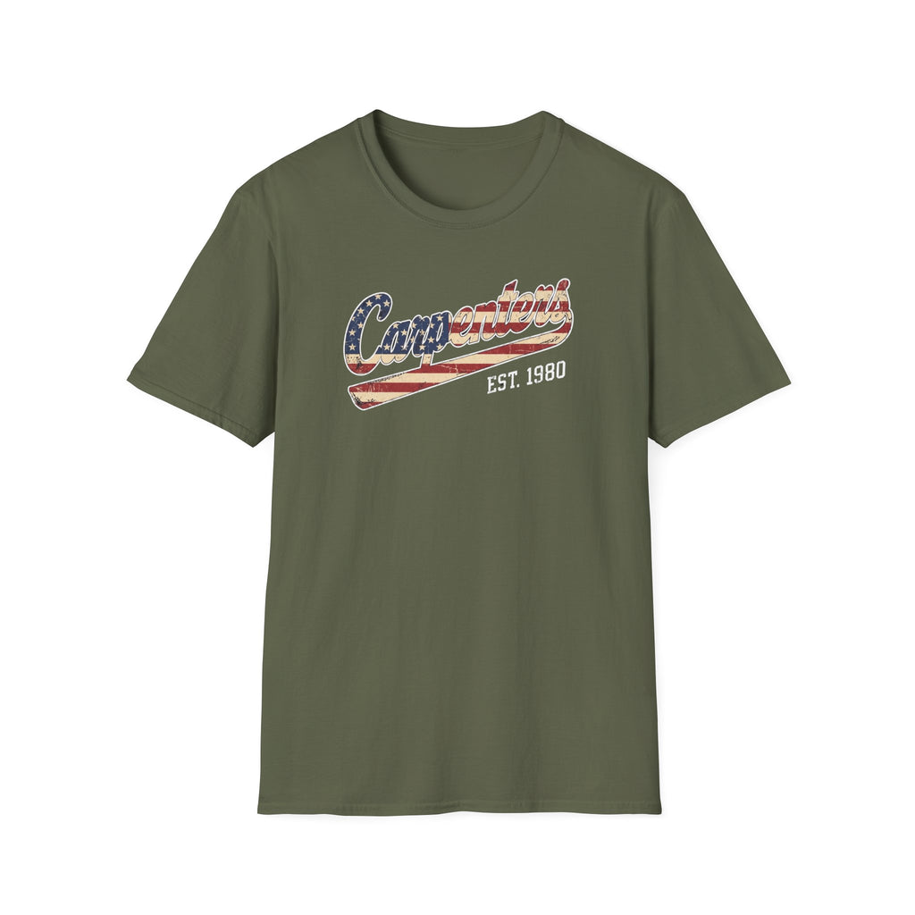 Carpenter's Patriotic Softball T-Shirt