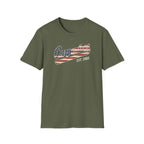 Carpenter's Patriotic Softball T-Shirt