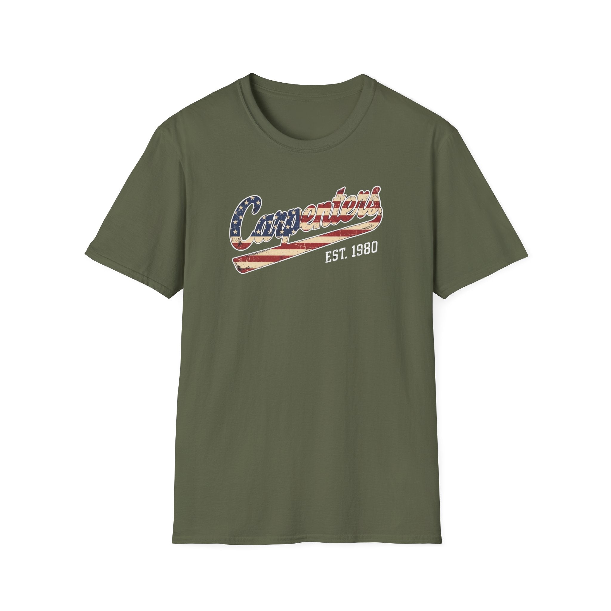 Carpenter's Patriotic Softball T-Shirt