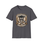 Less College More Trades Skull T-Shirt