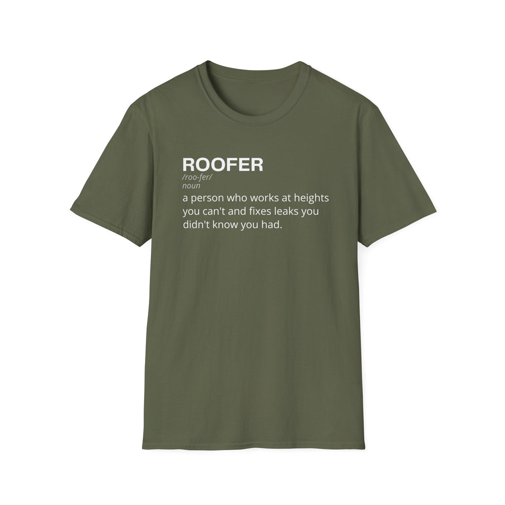 Roofer Dictionary T-Shirt
