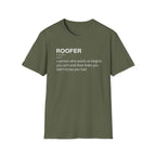 Roofer Dictionary T-Shirt
