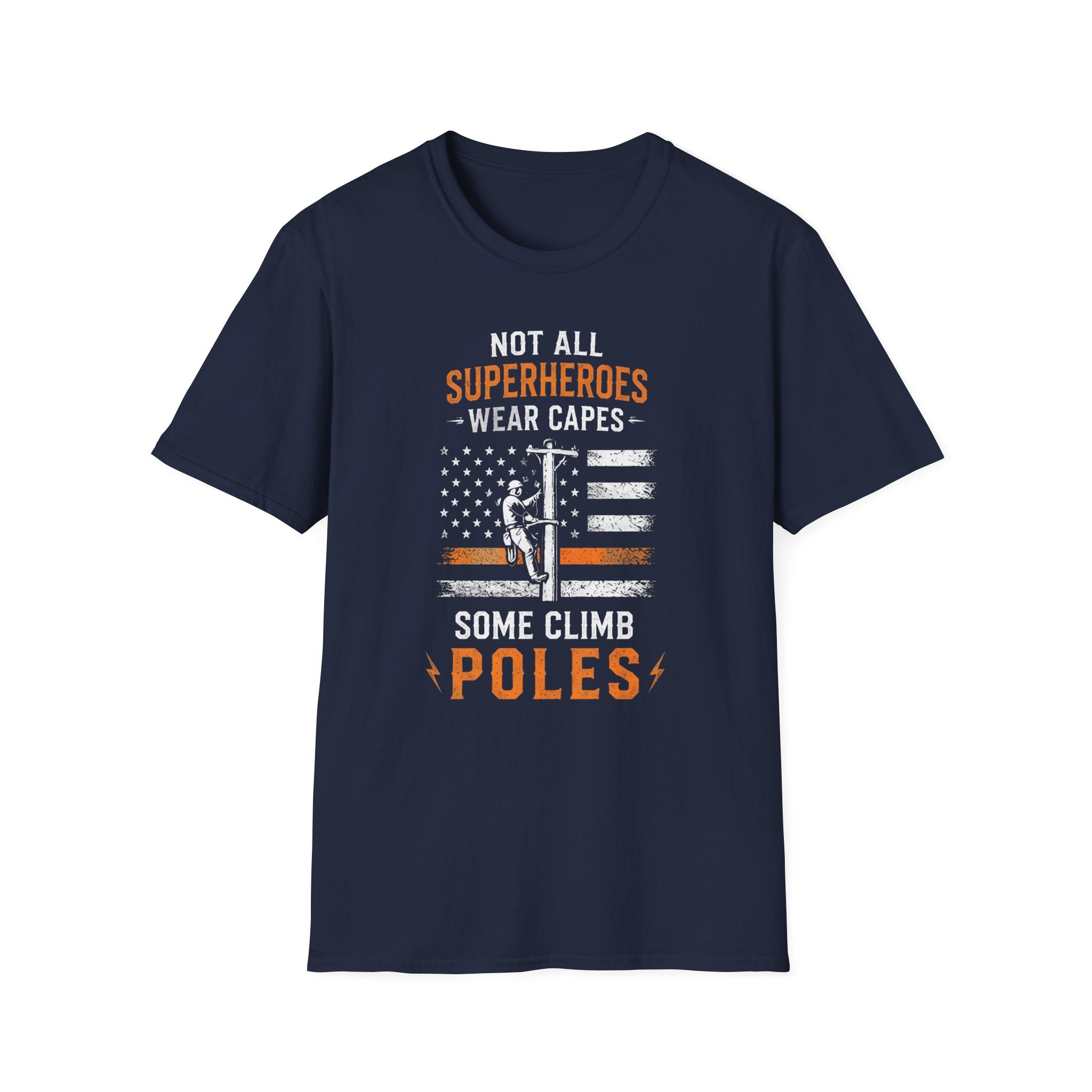 Not All Superheros Wear Capes T-Shirt