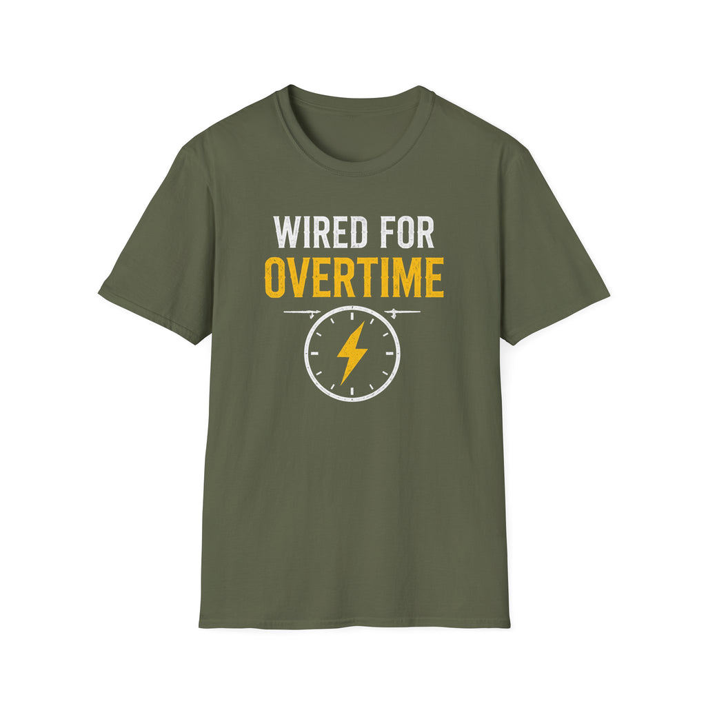 Wired for Overtime T-Shirt