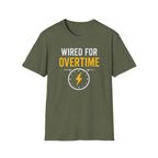 Wired for Overtime T-Shirt