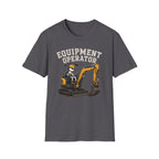 Equipment Operator Stickman T-Shirt
