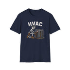 HVAC Stickman T-Shirt