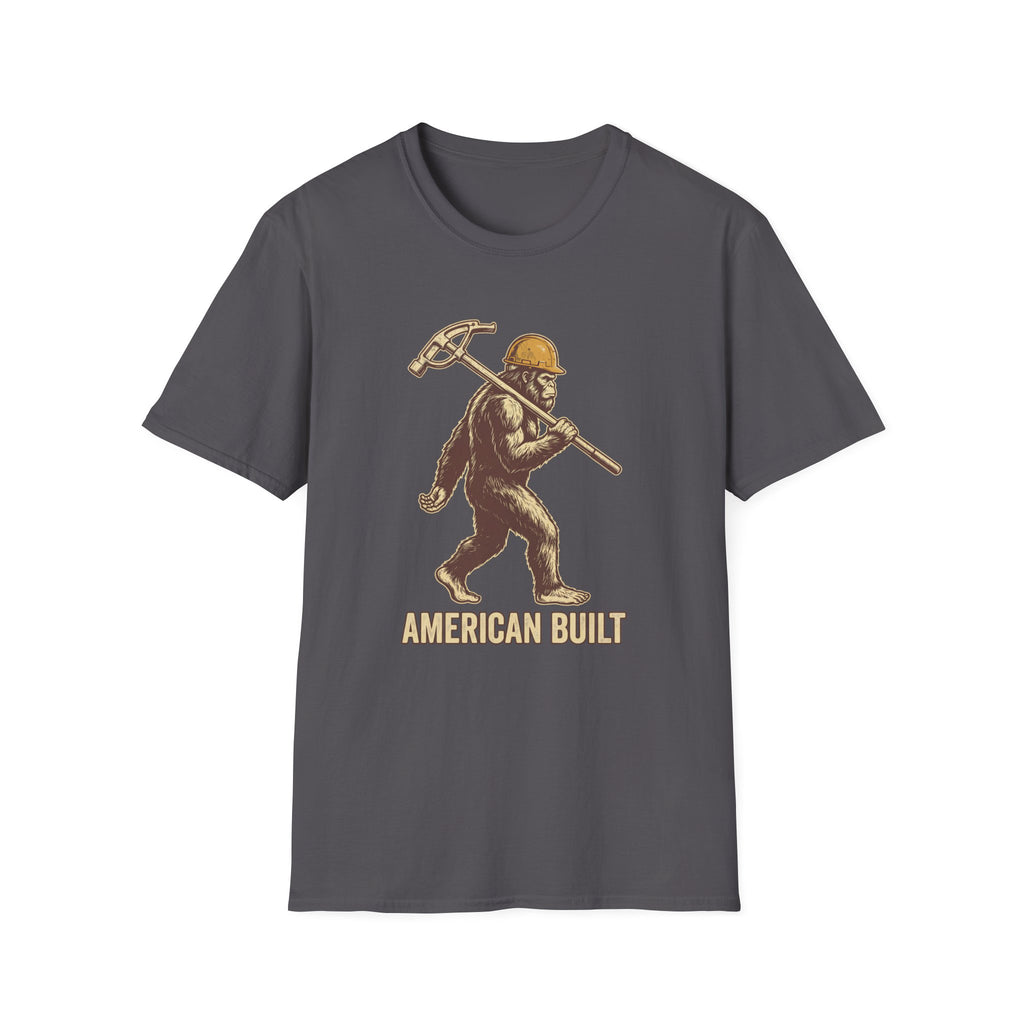 Bigfoot American Built Electrician T-Shirt
