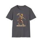 Bigfoot American Built Electrician T-Shirt