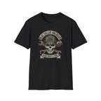 Blue Collar Equipment Operator Skull T-Shirt