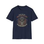 Blue Collar Welder Skull T-Shirt