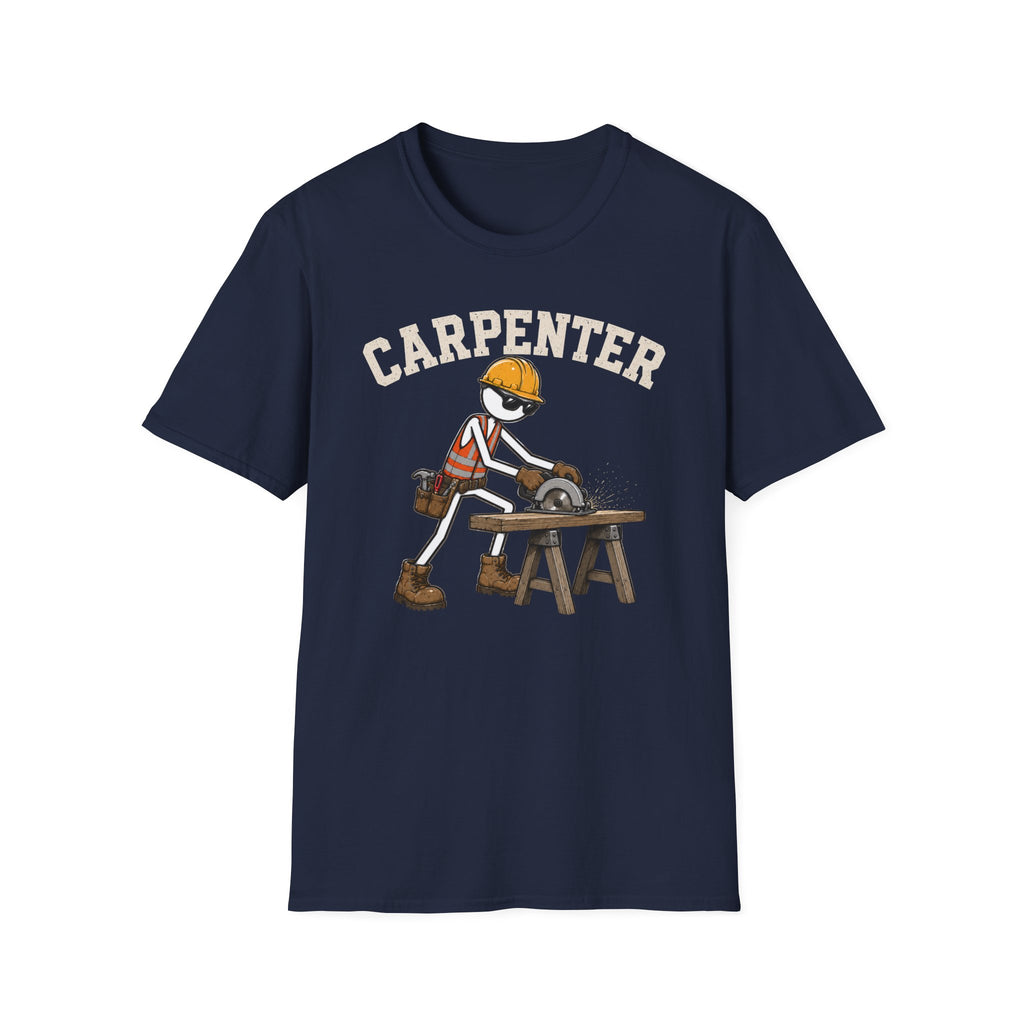 Carpenter Stickman T-Shirt