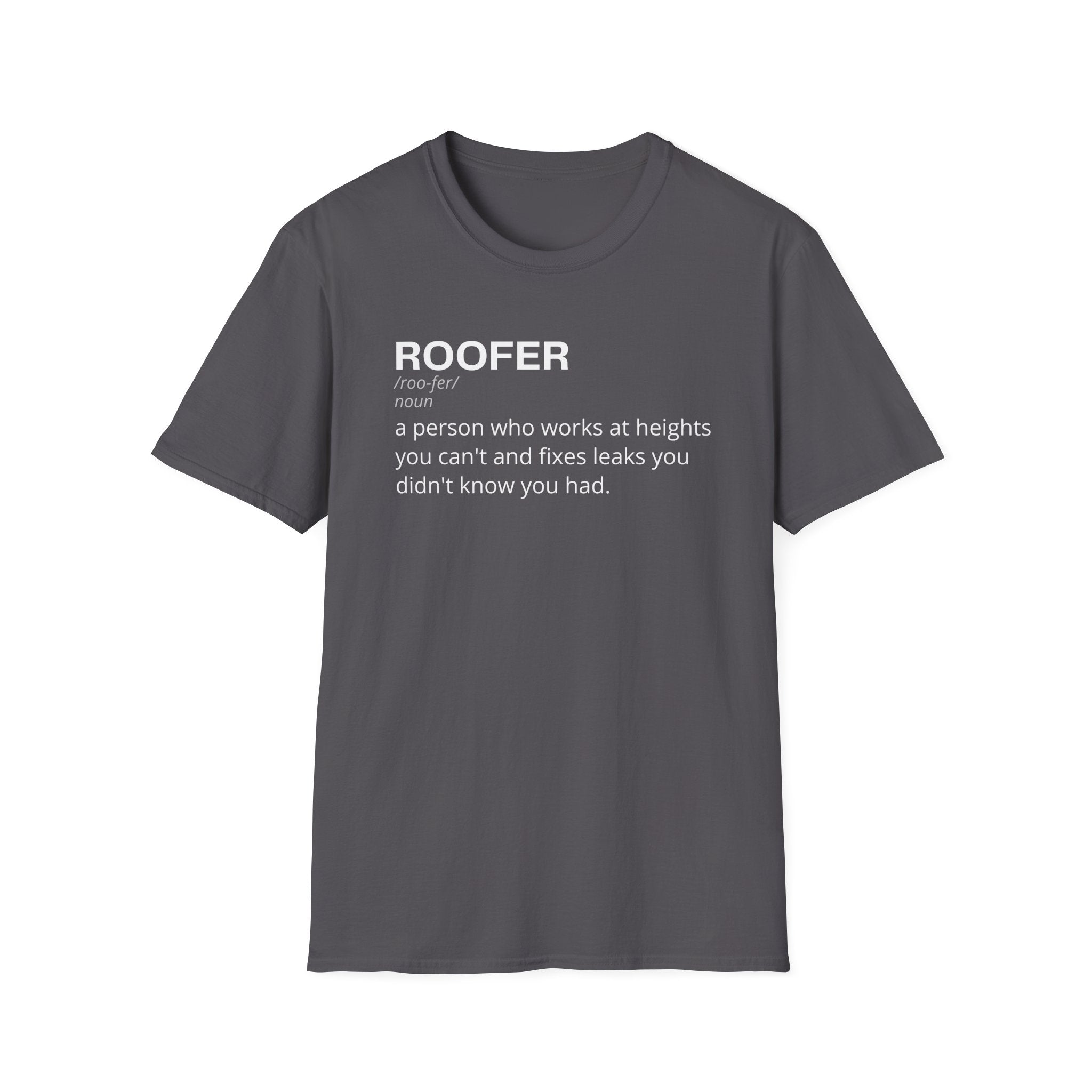 Roofer Dictionary T-Shirt