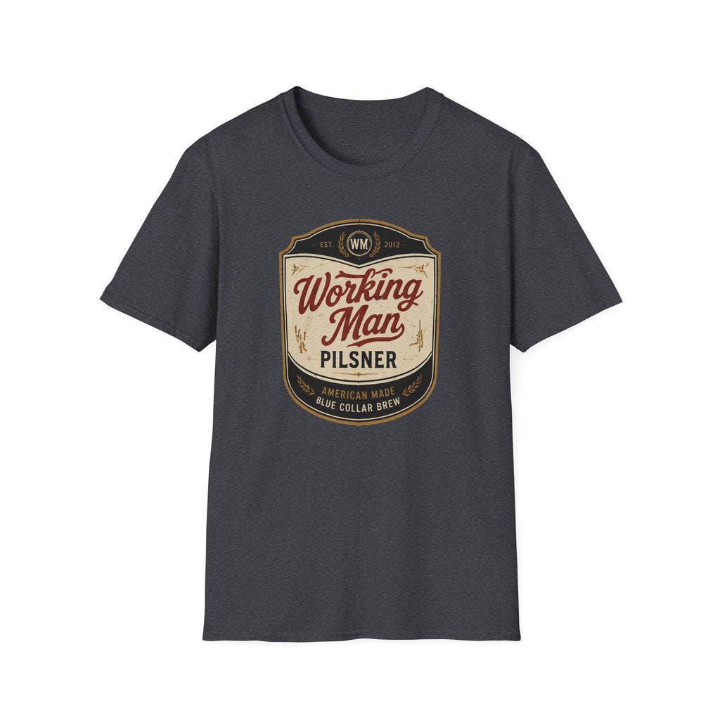 Working Man Pilsner T-Shirt