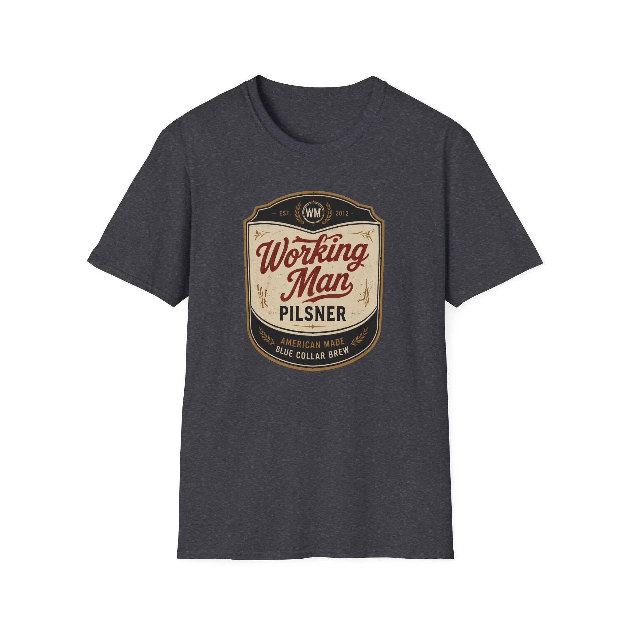 Working Man Pilsner T-Shirt