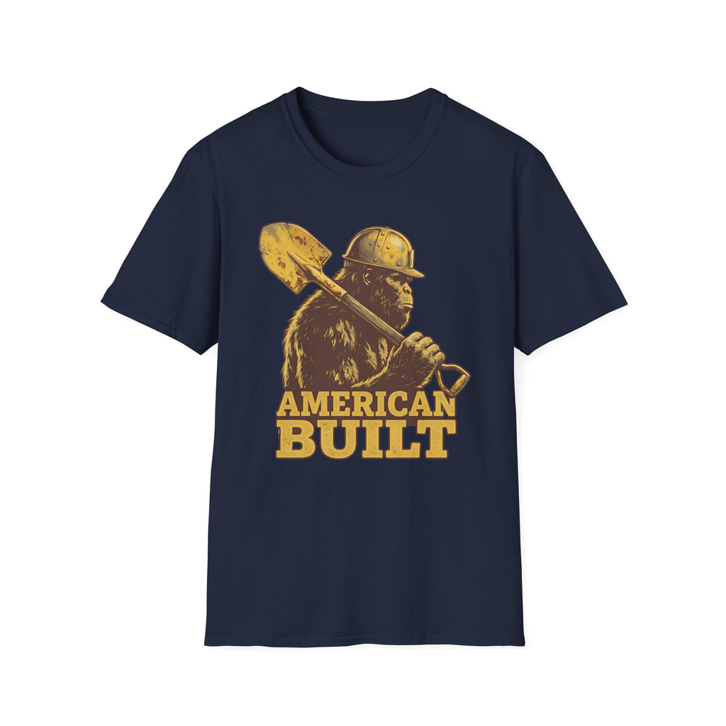 Bigfoot American Built Shovel T-Shirt
