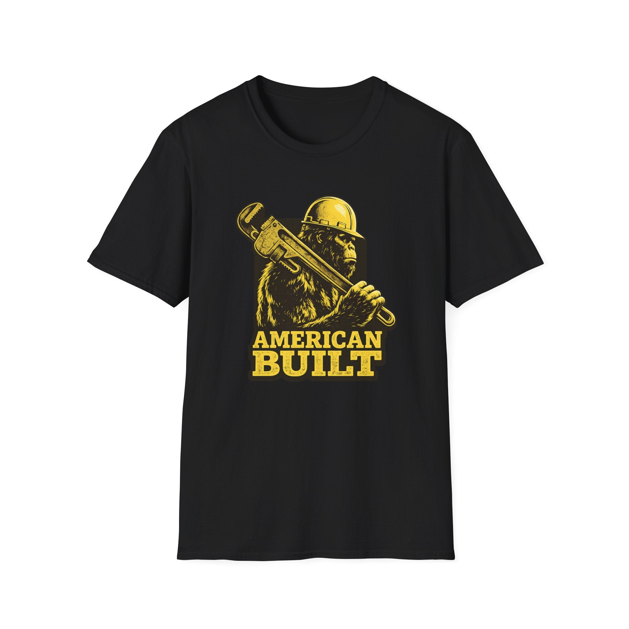 Big Foot American Built Wrench T-Shirt