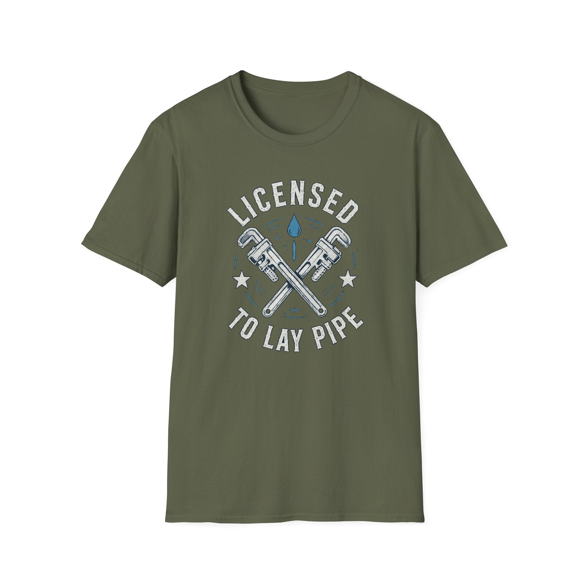 Licensed To Lay Pipe T-Shirt