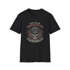 Blue Collar Welder Skull T-Shirt
