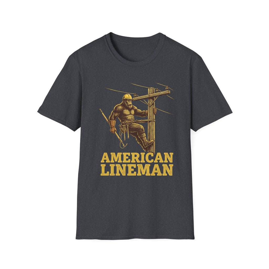 Bigfoot American Lineman T-Shirt