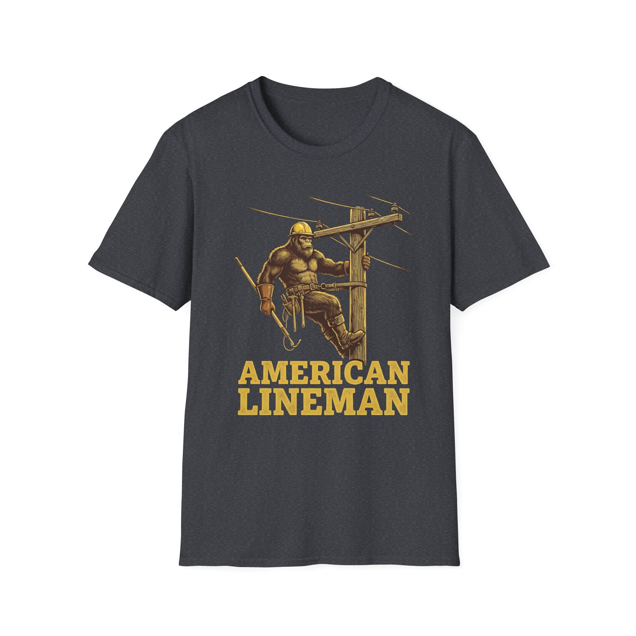 Bigfoot American Lineman T-Shirt