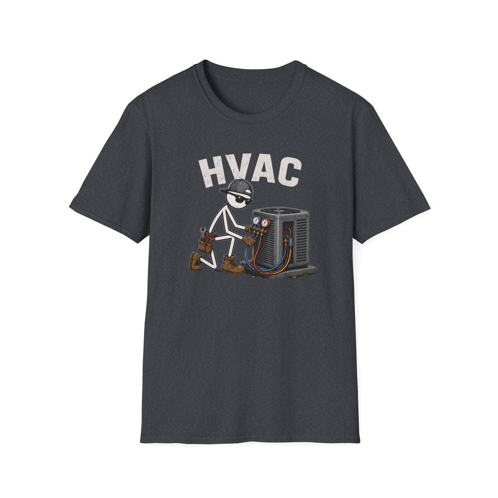 HVAC Stickman T-Shirt