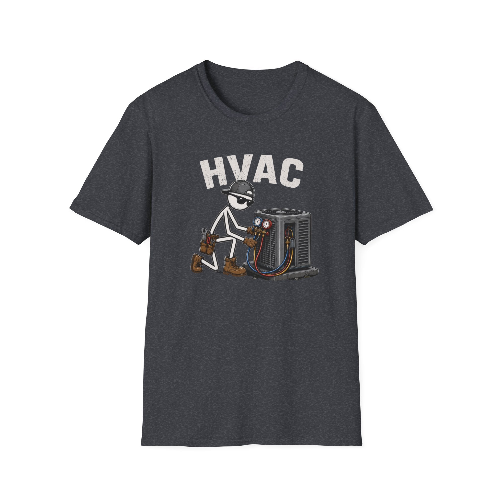 HVAC Stickman T-Shirt