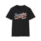 Ironworkers Patriotic Softball T-Shirt