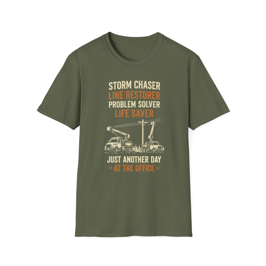 Storm Chaser Line Restorer T-Shirt