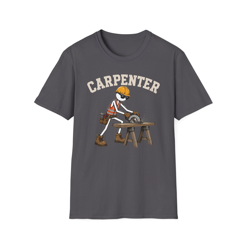 Carpenter Stickman T-Shirt