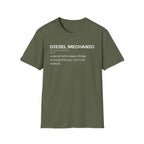 Diesel Mechanic Dictionary T-Shirt