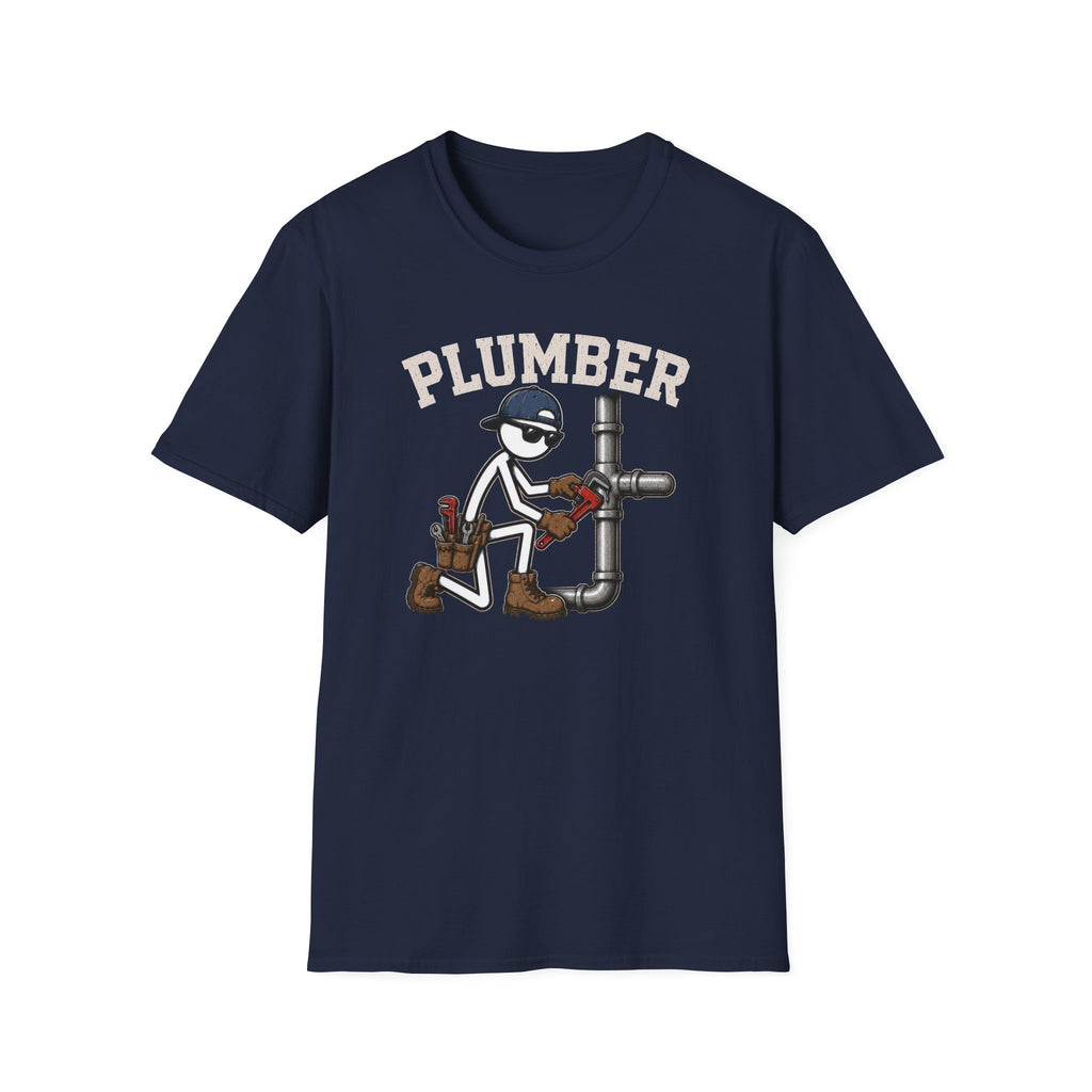 Plumber Stickman T-Shirt