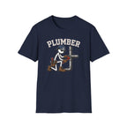 Plumber Stickman T-Shirt