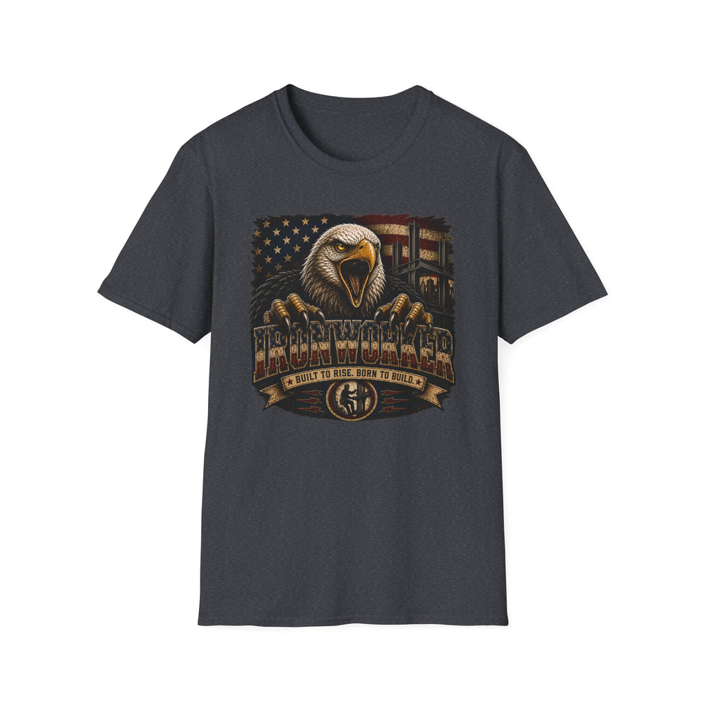 Screaming Eagle Ironworker T-Shirt
