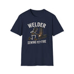 Welder Stickman T-Shirt