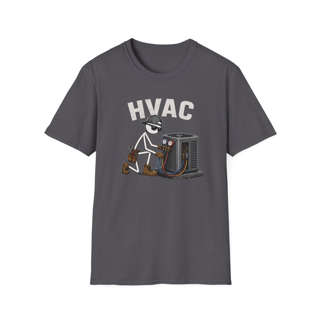 HVAC Stickman T-Shirt