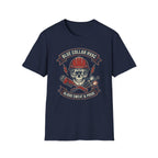 Blue Collar HVAC Skull T-Shirt