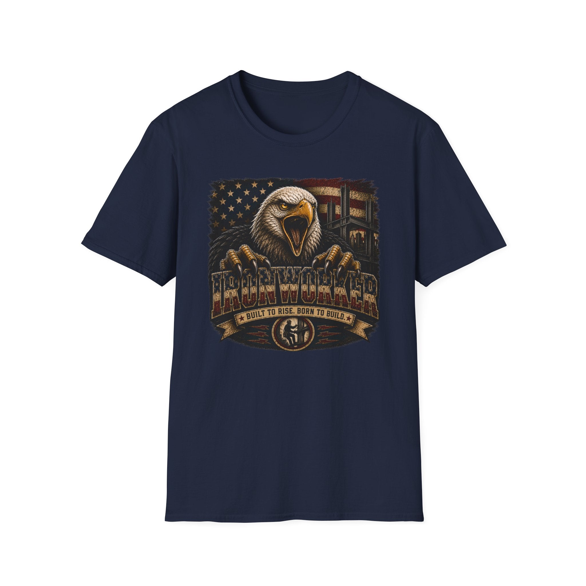 Screaming Eagle Ironworker T-Shirt