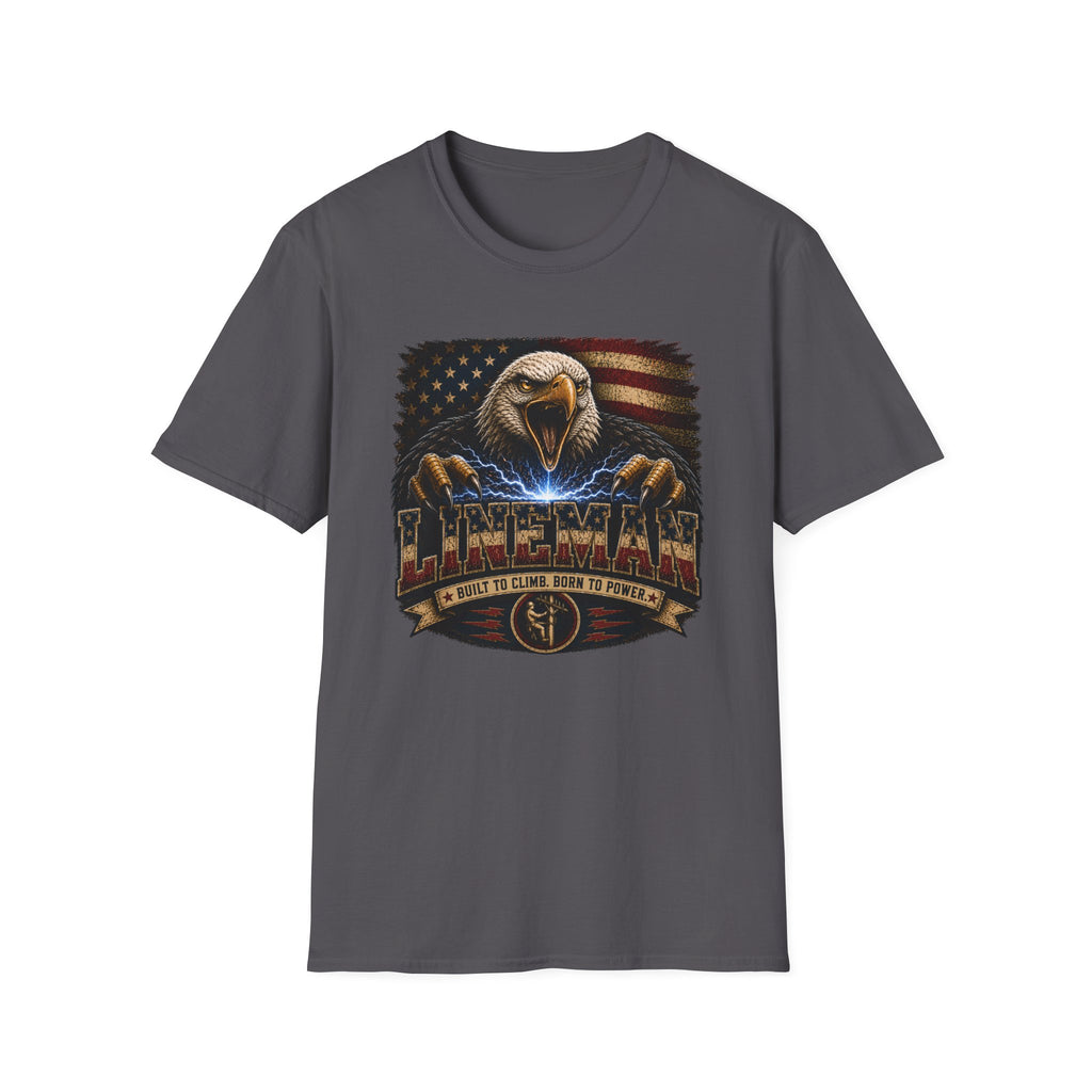 Screaming Eagle Lineman T-Shirt