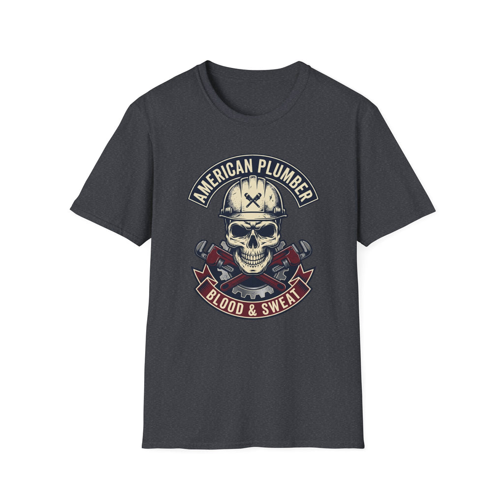 American Plumber Skull T-Shirt