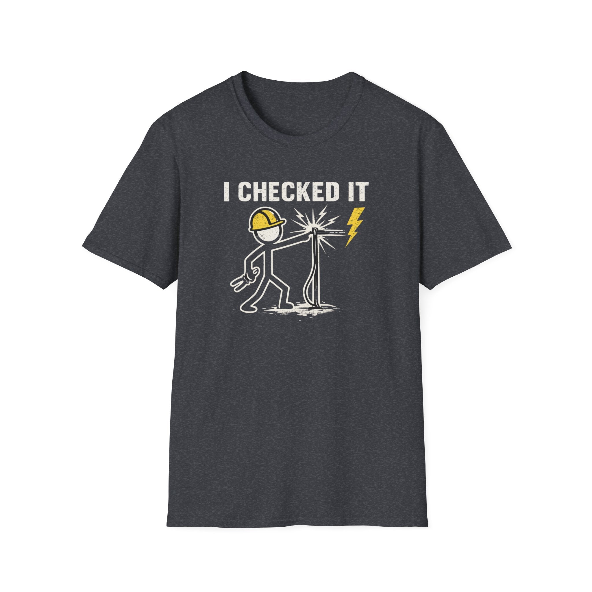 Electrician I Checked It T-Shirt