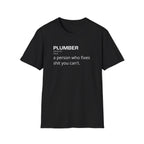 Plumber Dictionary T-Shirt