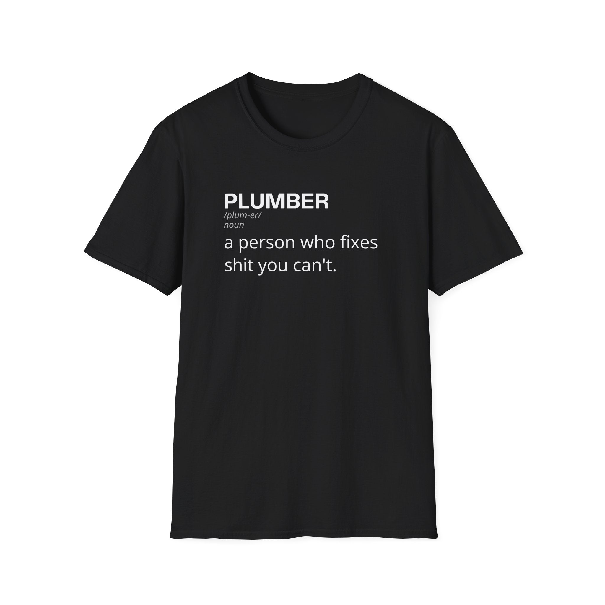 Plumber Dictionary T-Shirt