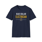 Blue Collar Electrician T-Shirt